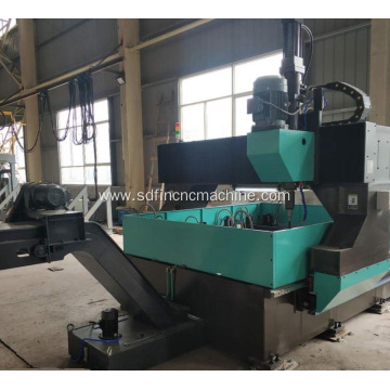 gantry steel drilling machine